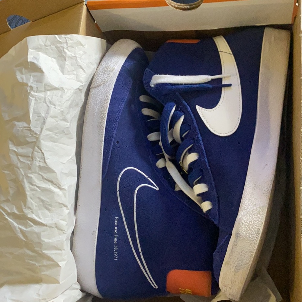 Blazer Mid 77’ Deep Royal Blue “First Use”